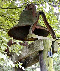 Old Chapel Bell with sound