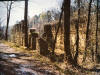 Woolen Mill Ruins in Heritage Park